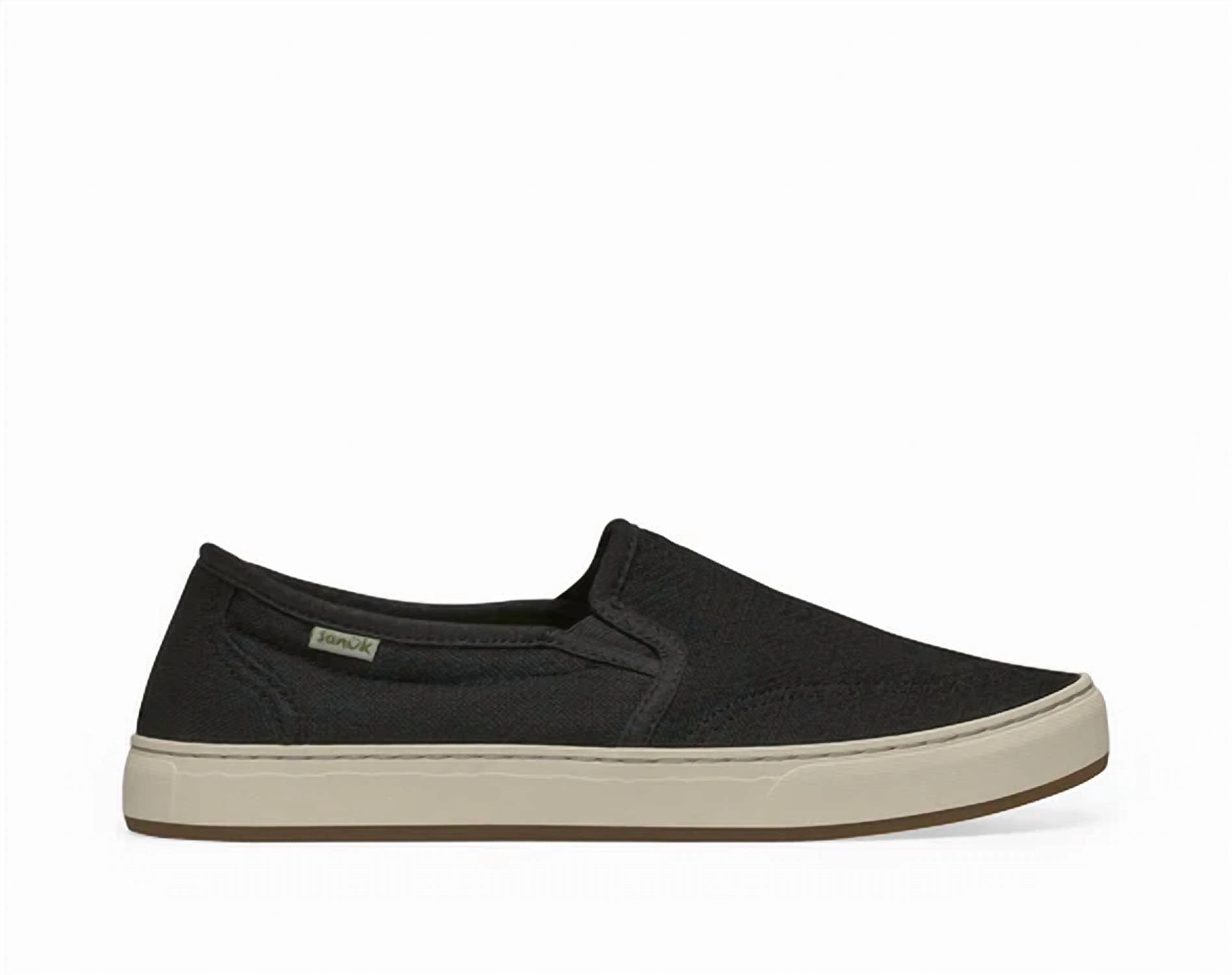 Women's Avery Sneakers In Hemp Black