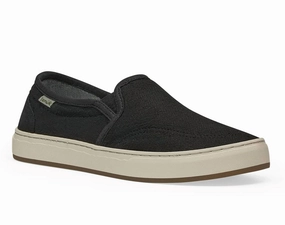 Women's Avery Sneakers In Hemp Black