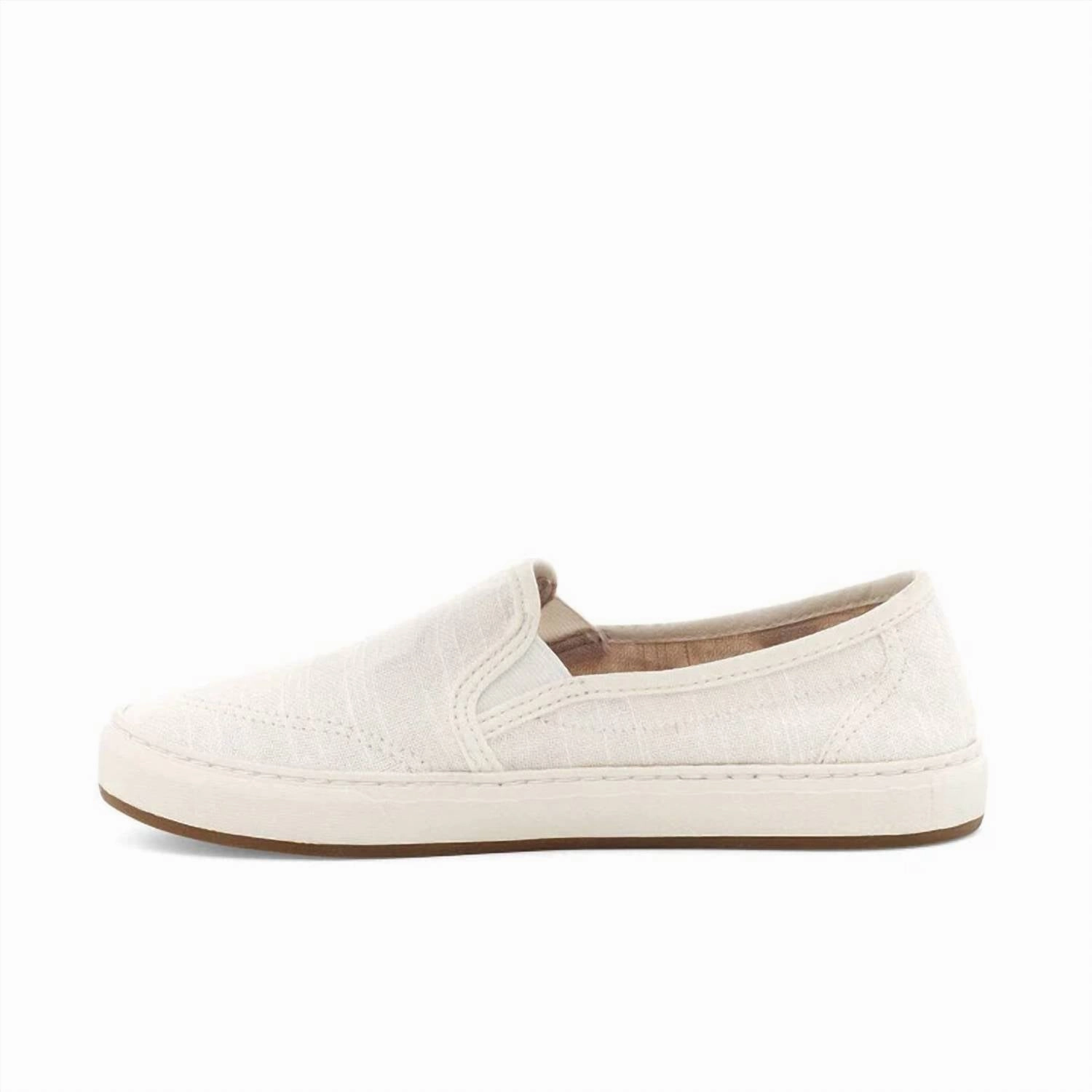 Women's Avery Sneakers In Hemp White