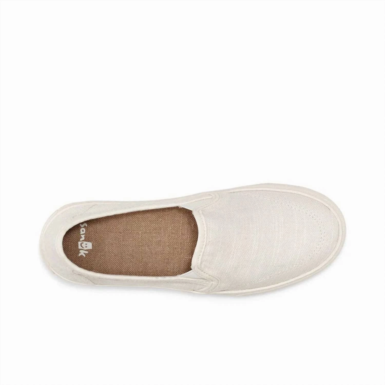 Women's Avery Sneakers In Hemp White
