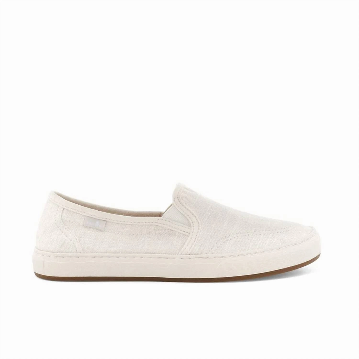 Women's Avery Sneakers In Hemp White