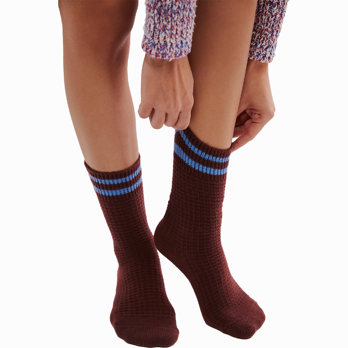 Women's Jackson Cozy Stripe Socks
