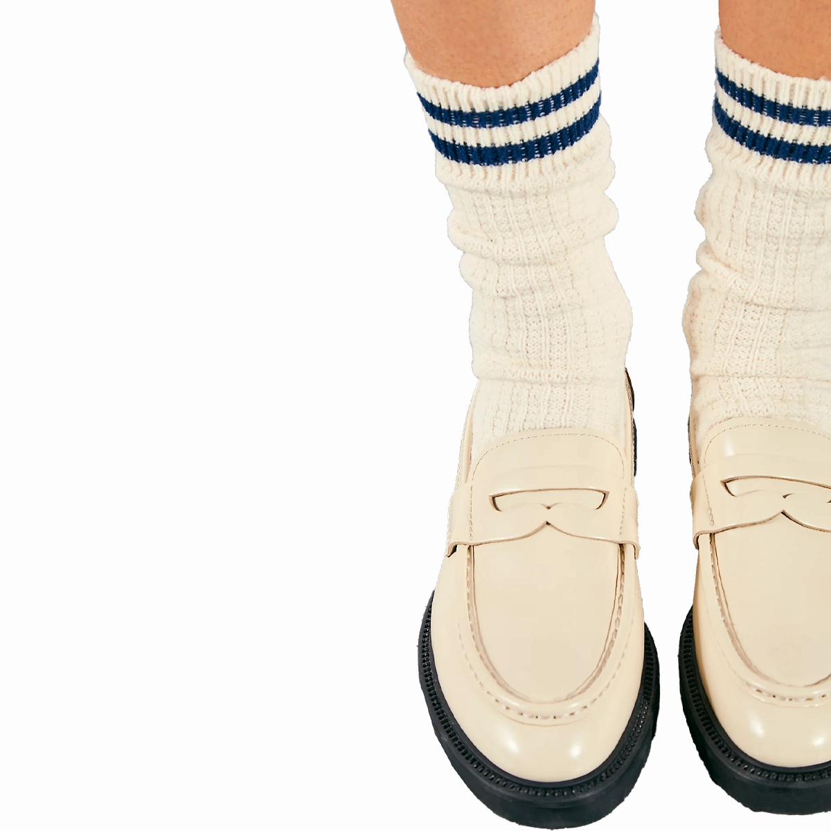 Women's Jackson Cozy Stripe Socks