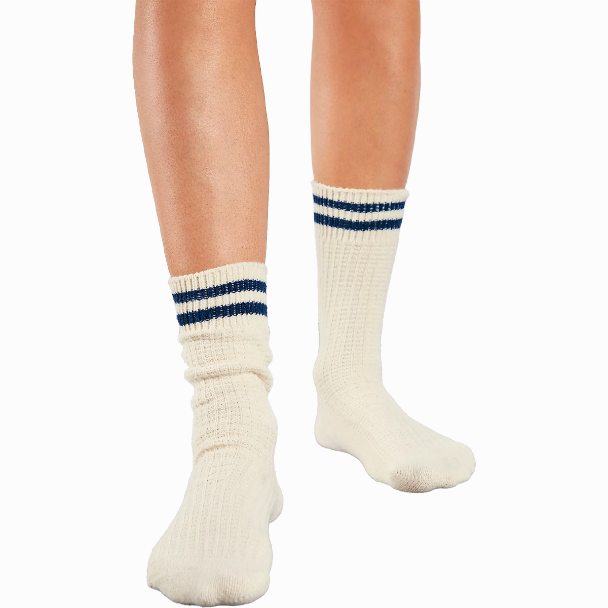 Women's Jackson Cozy Stripe Socks